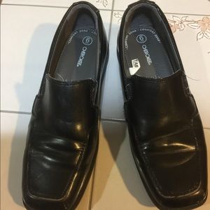 Boys Dress Black Loafers